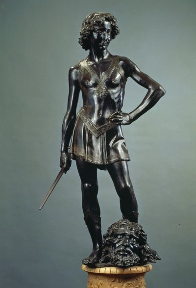 David, c.1470 (bronze) by Andrea del Verrocchio